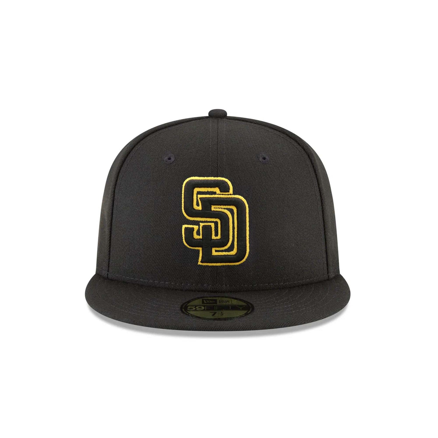 San Diego Padres "POP COLOR" 59FIFTY Fitted - Yellow & Black - New Era -