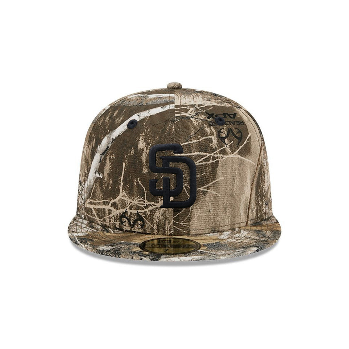 San Diego Padres Realtree APX 59FIFTY Fitted Hat - New Era - 23863741901