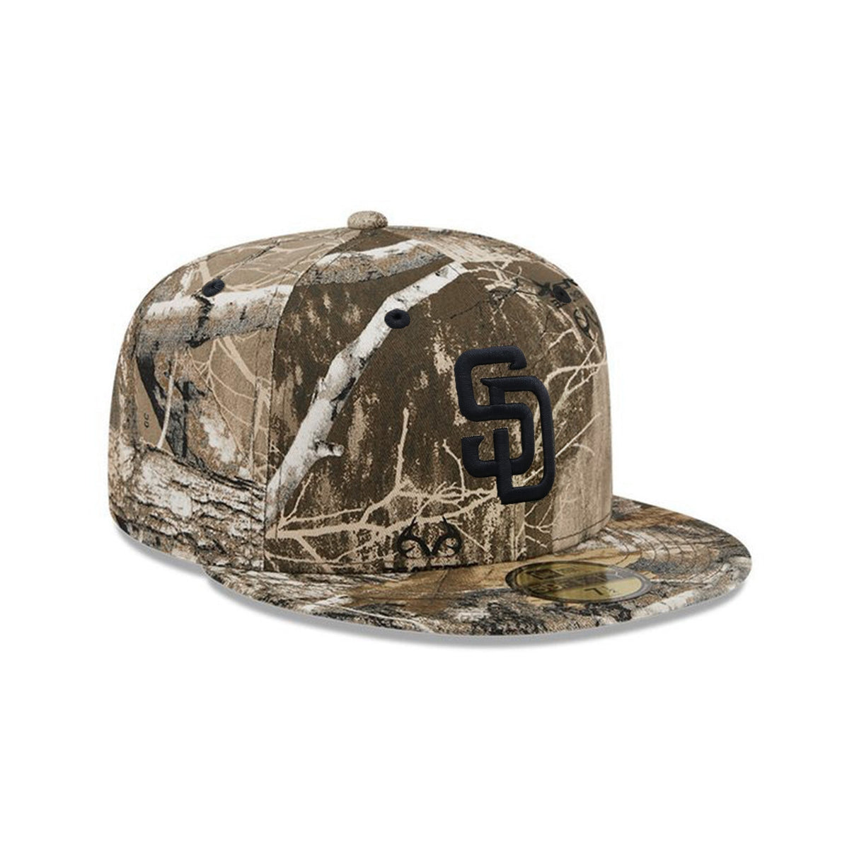 San Diego Padres Realtree APX 59FIFTY Fitted Hat - New Era - 23863741901