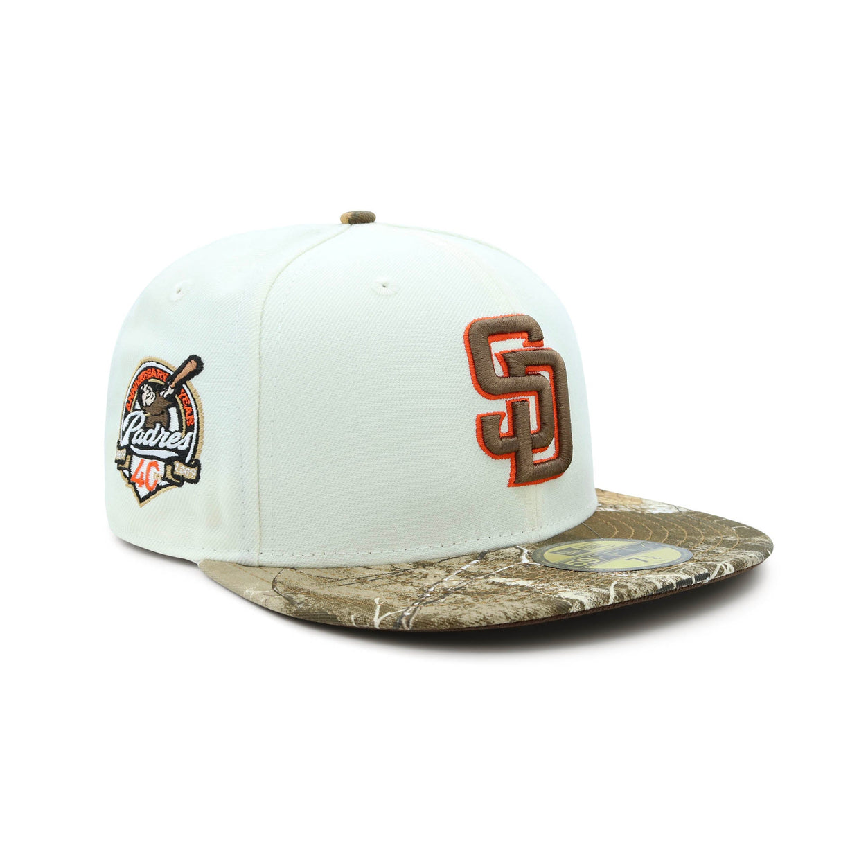 San Diego Padres REALTREE Camo 59FIFTY Fitted - New Era -