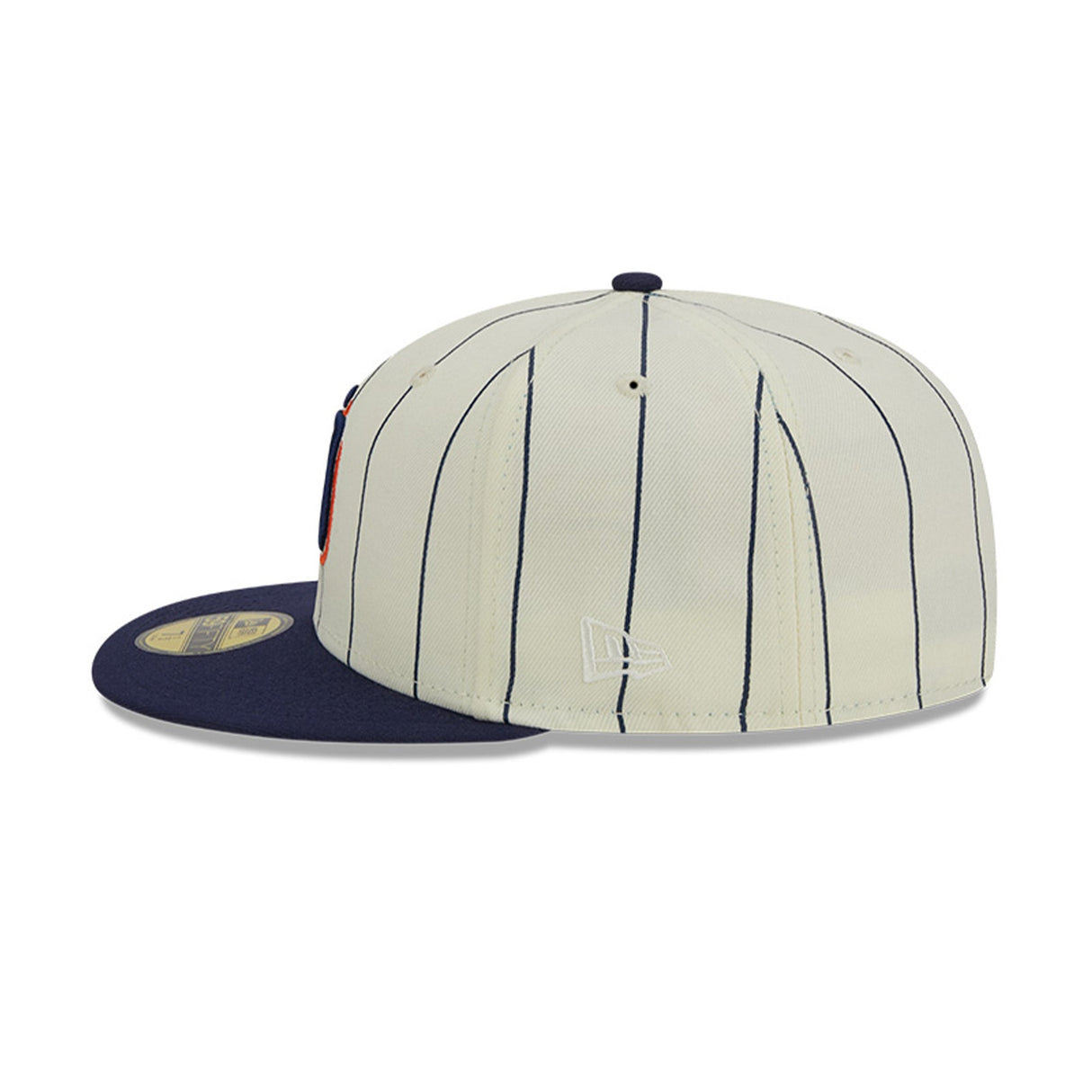 San Diego Padres Retro City Pinstripe Cream & Navy 59FIFTY Fitted Hat - New Era - 23710141901