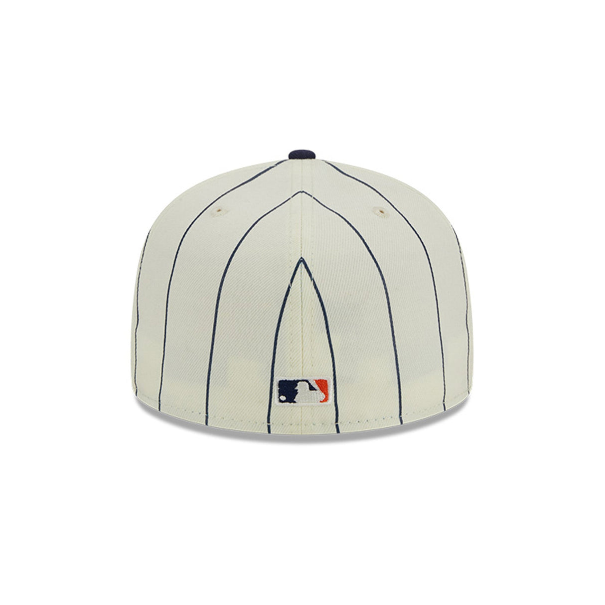San Diego Padres Retro City Pinstripe Cream & Navy 59FIFTY Fitted Hat - New Era - 23710141901