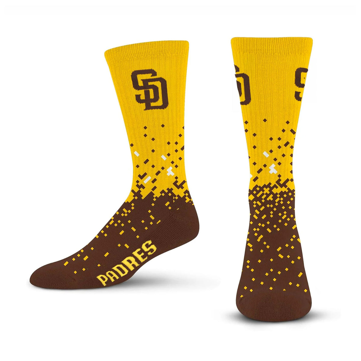 San Diego Padres Spray Zone Crew Socks
