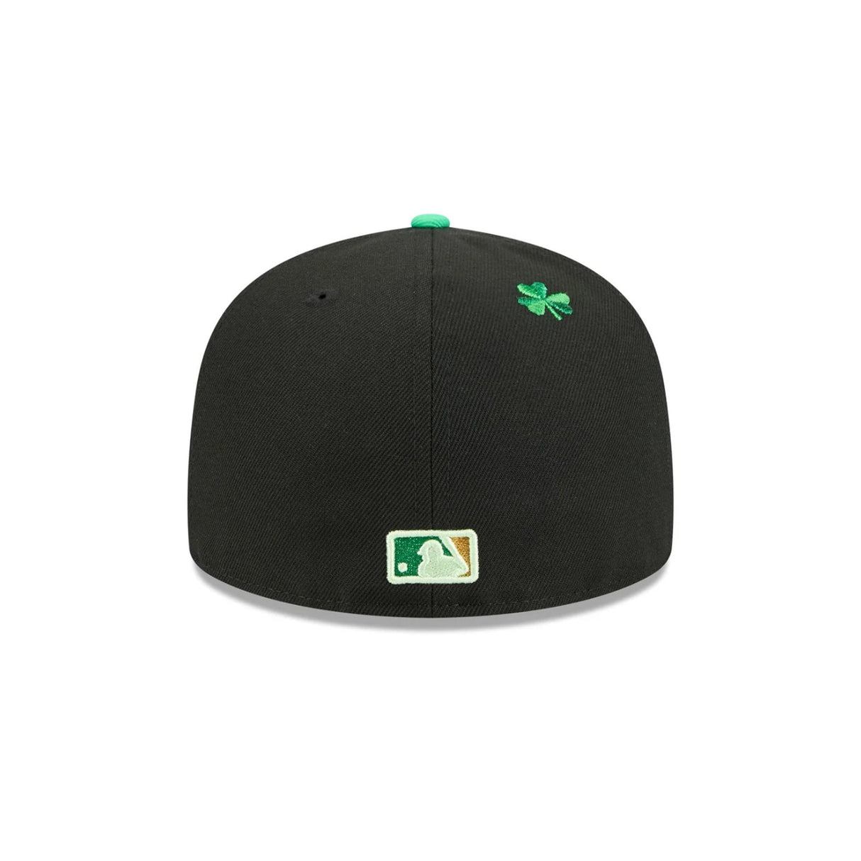 San Diego Padres St. Patrick's Day 2026 Black 59FIFTY Fitted Hat - New Era - 37090141901