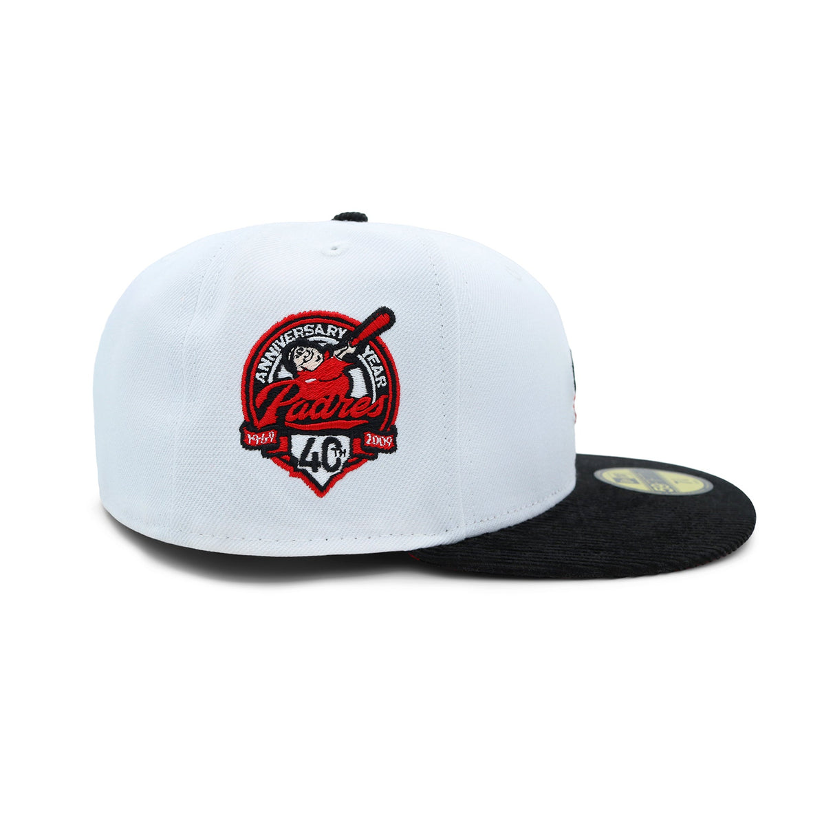 San Diego Padres Swinging Red 59FIFTY Fitted - New Era -