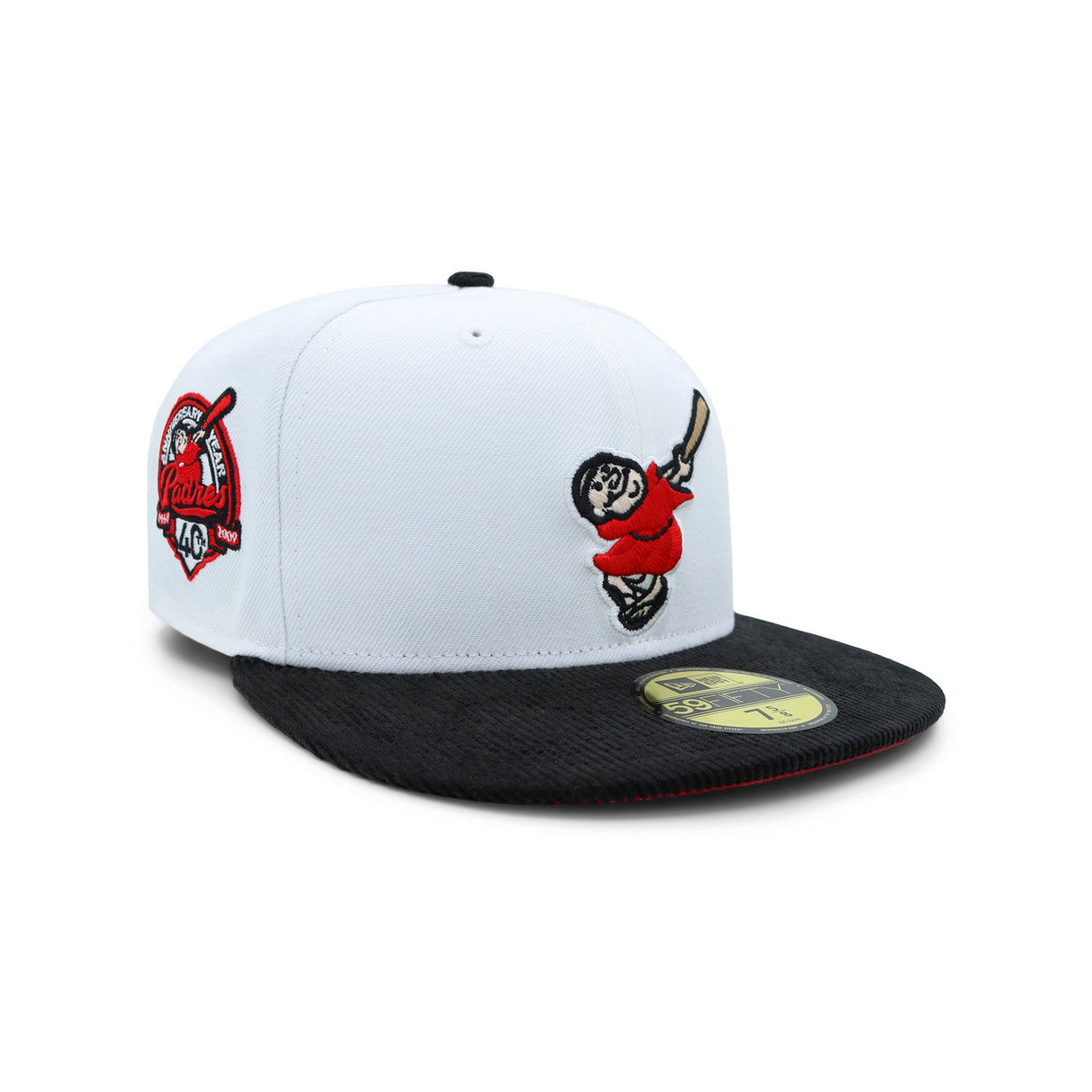 San Diego Padres Swinging Red 59FIFTY Fitted - New Era -