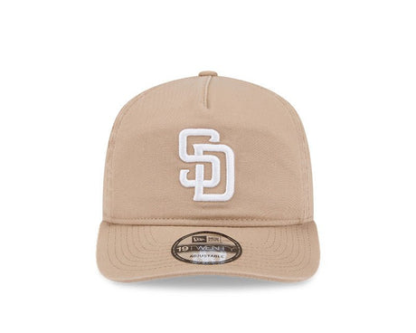 San Diego Padres Tan New Era 19TWENTY Snapback Hat - New Era -