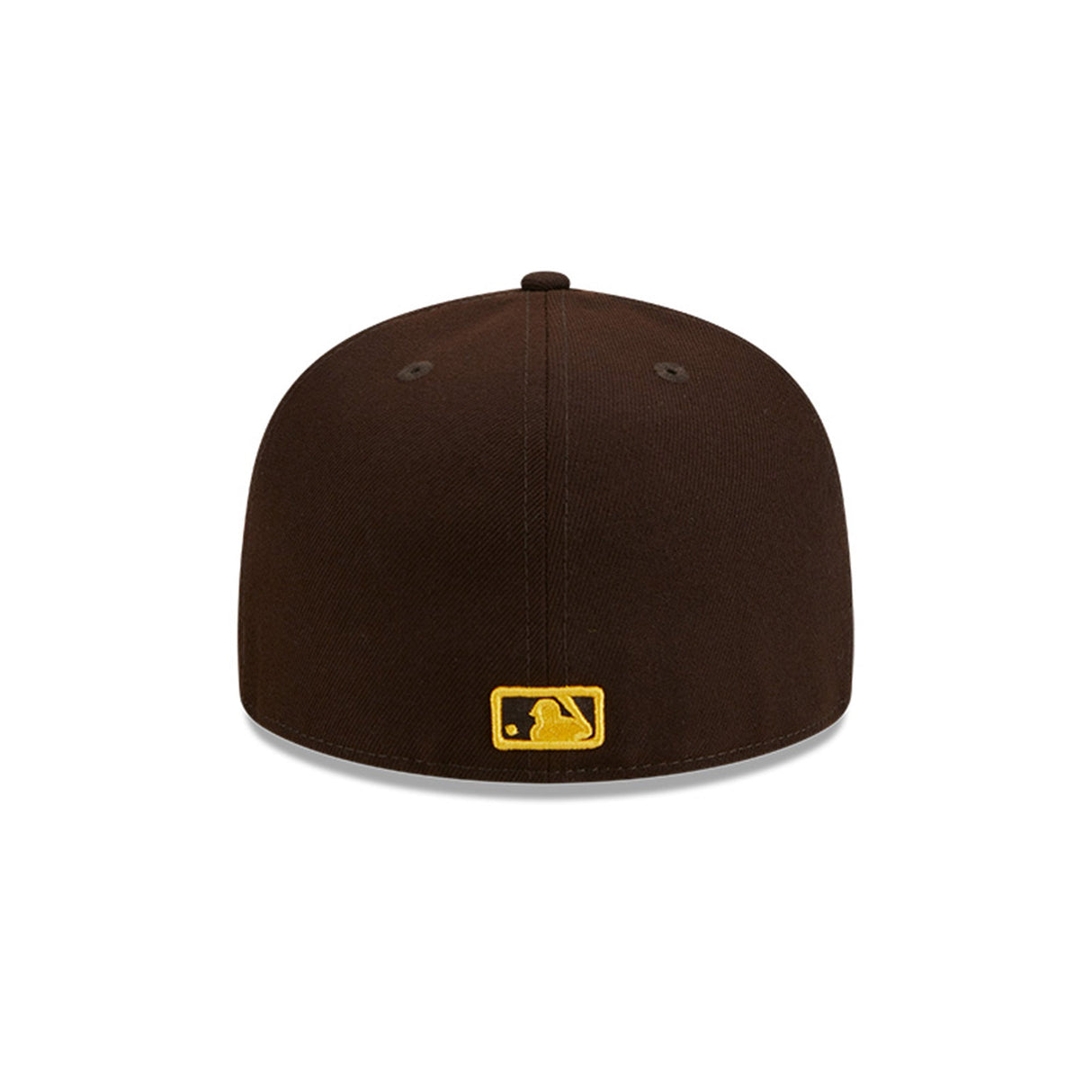 San Diego Padres Text Logo Brown 59FIFTY Fitted Hat - New Era - 23334641901
