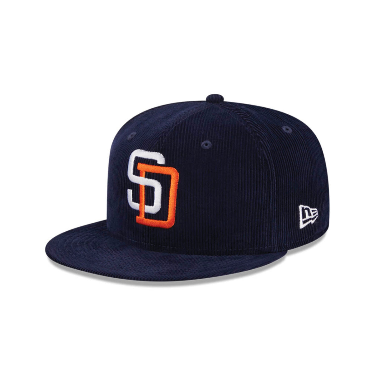 San Diego Padres Throwback Cooperstown Navy Corduroy 59FIFTY Fitted - New Era -