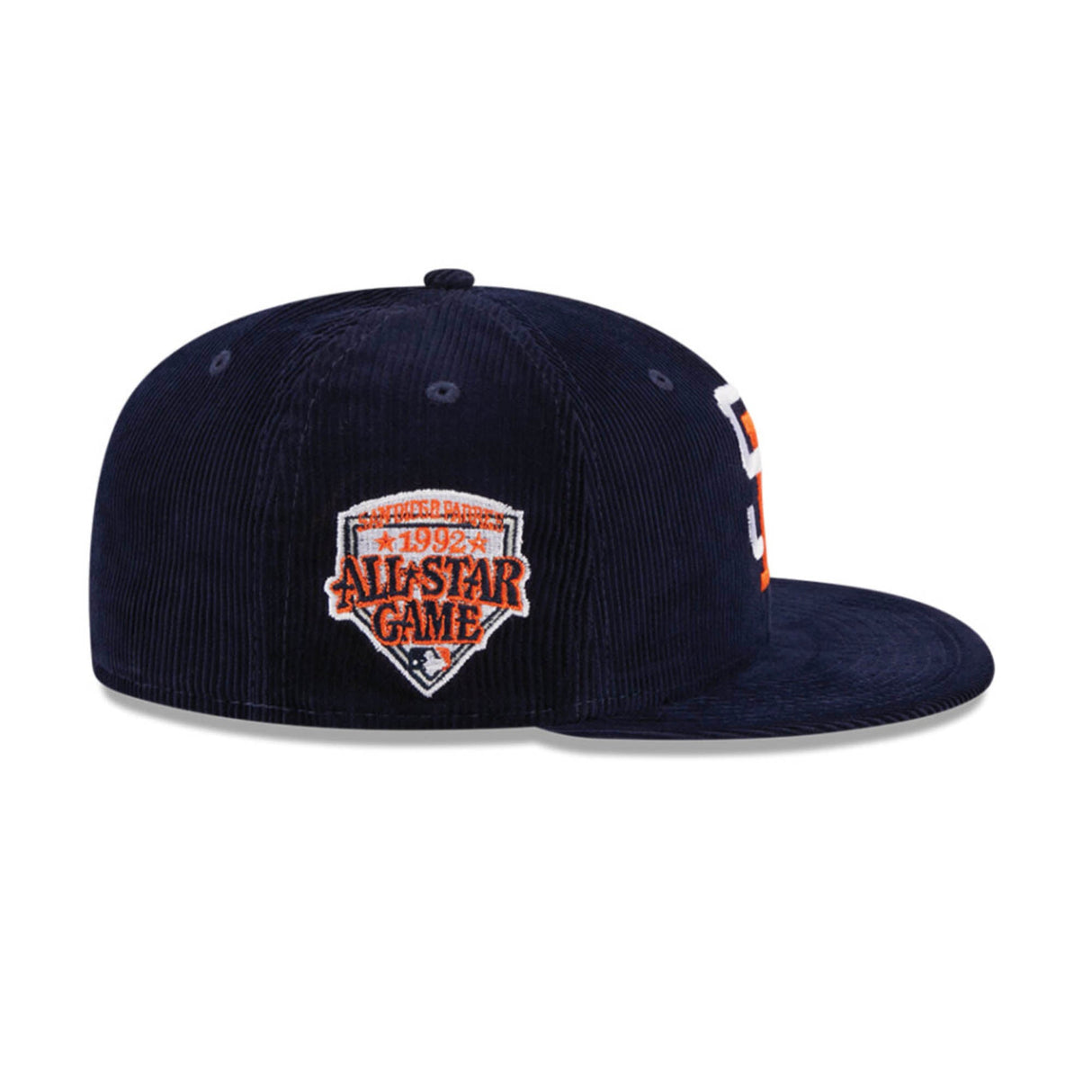 San Diego Padres Throwback Cooperstown Navy Corduroy 59FIFTY Fitted - New Era -