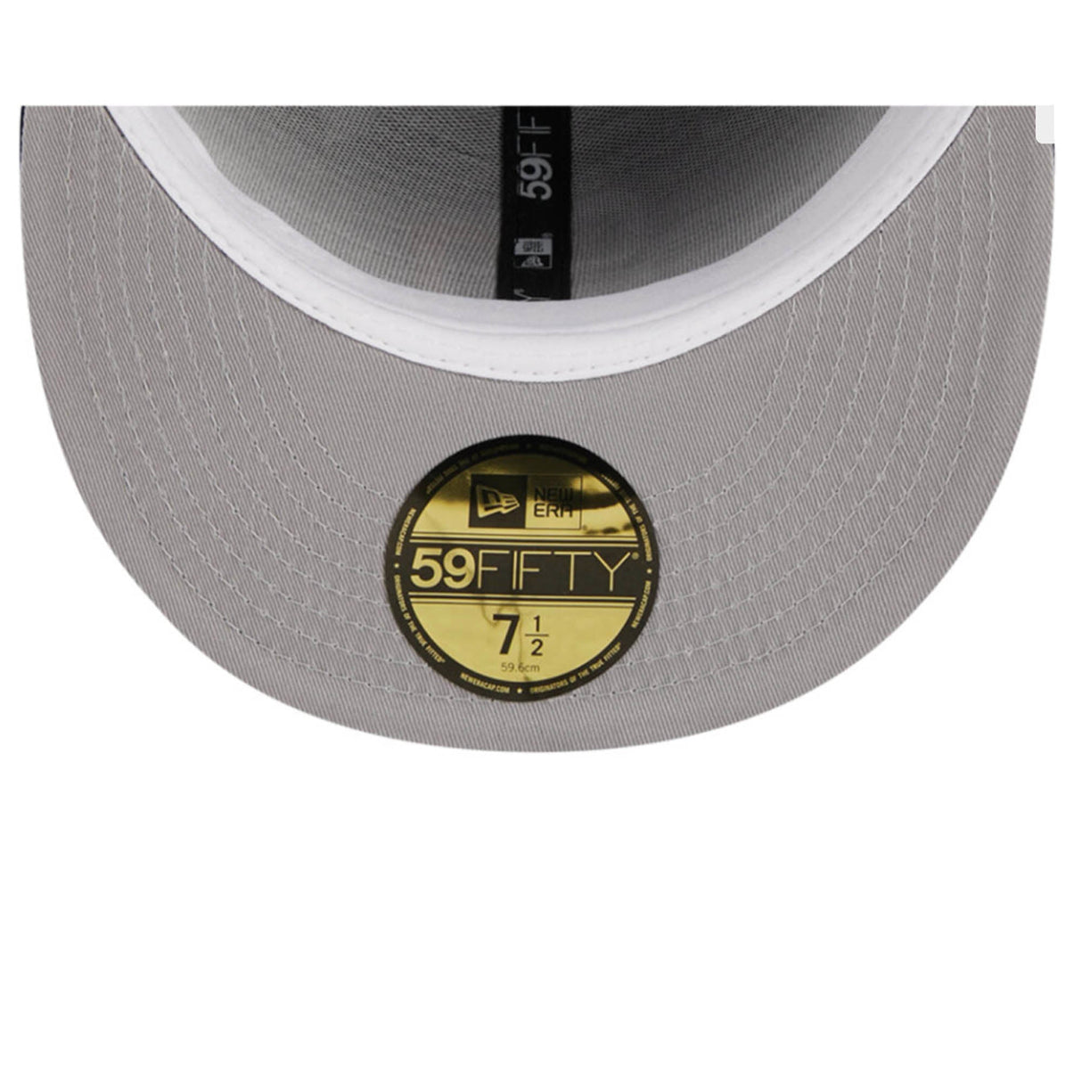 San Diego Padres Throwback Cooperstown Navy Corduroy 59FIFTY Fitted - New Era -