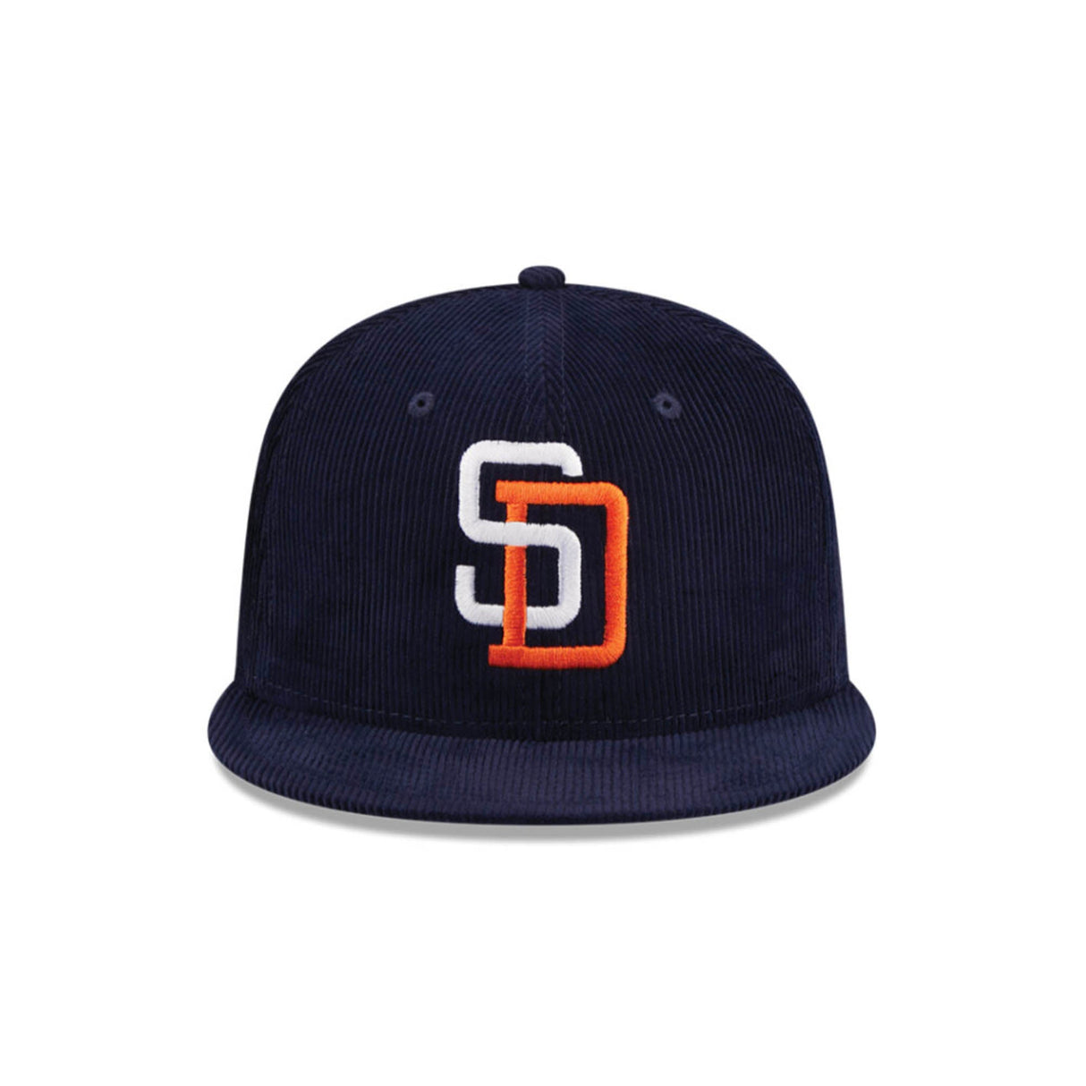 San Diego Padres Throwback Cooperstown Navy Corduroy 59FIFTY Fitted - New Era -