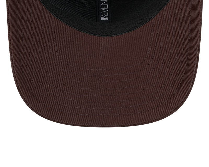 San Diego Padres Wordmark Brown 9SEVENTY Stretch - Snap Rope Hat - New Era - 230102419
