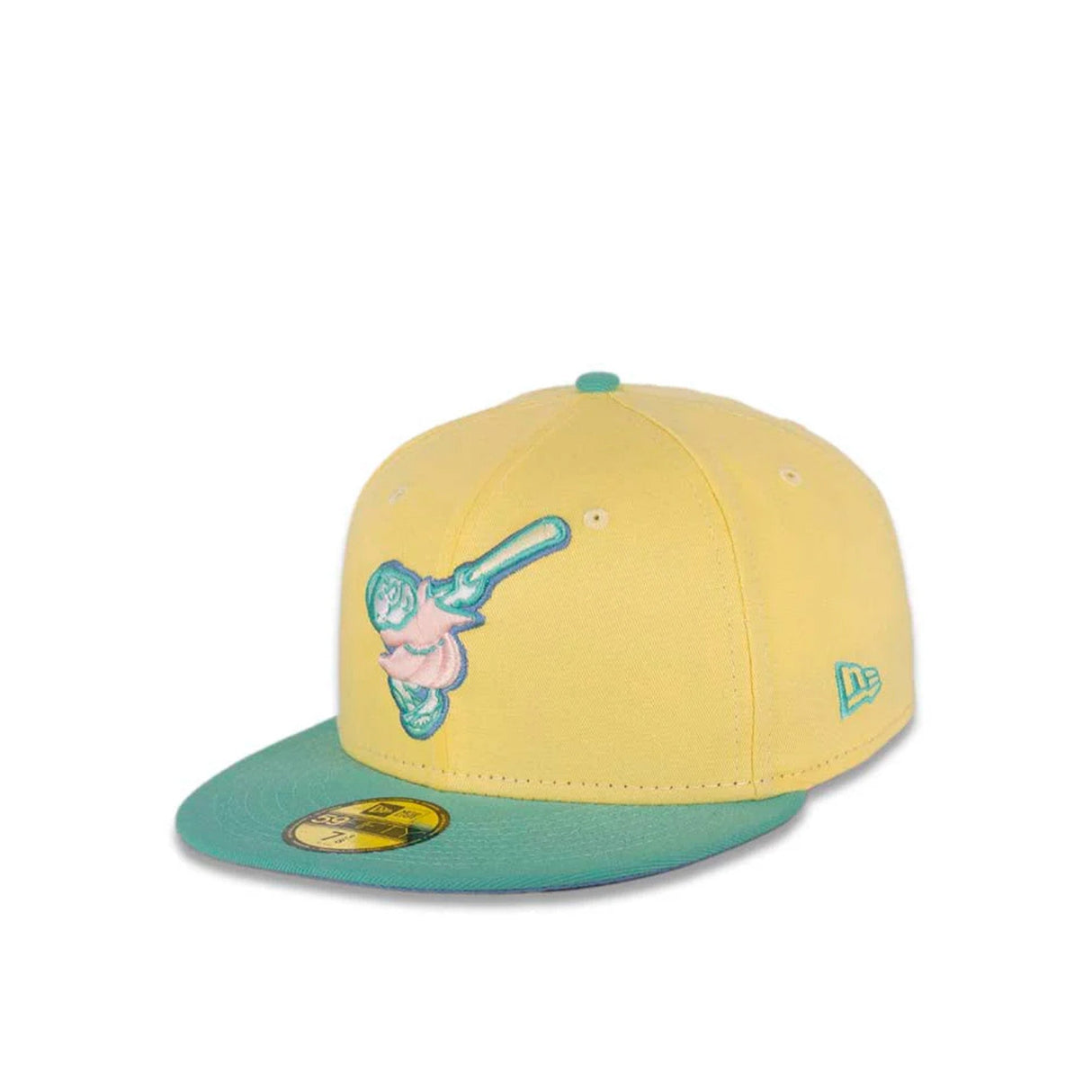 San Diego Padres Yellow/Mint Theme 59FIFTY Fitted Hat - New Era -