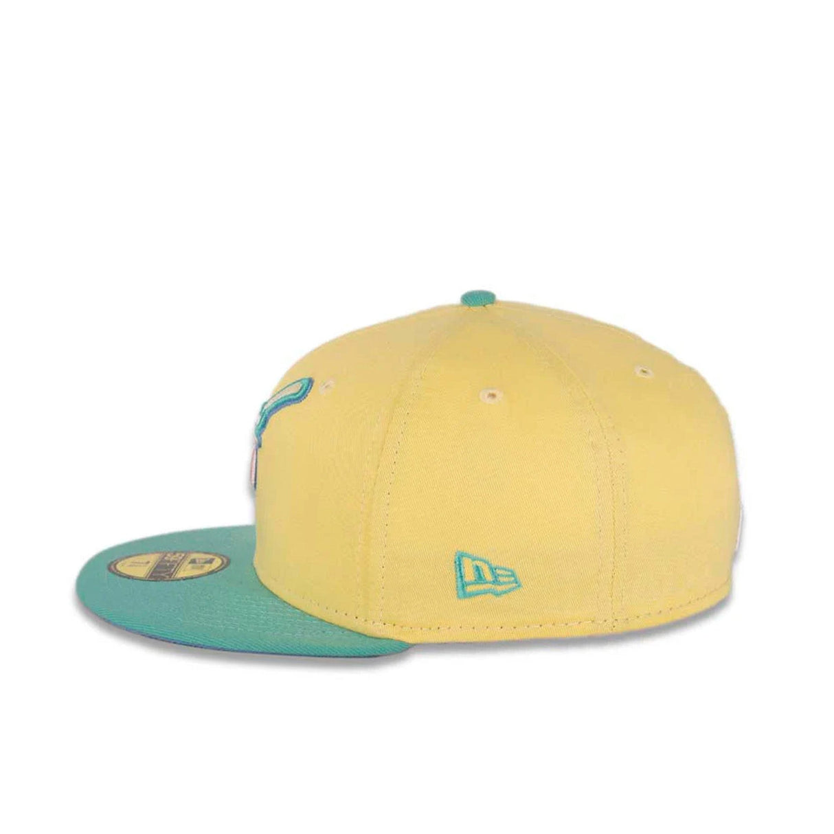 San Diego Padres Yellow/Mint Theme 59FIFTY Fitted Hat - New Era -