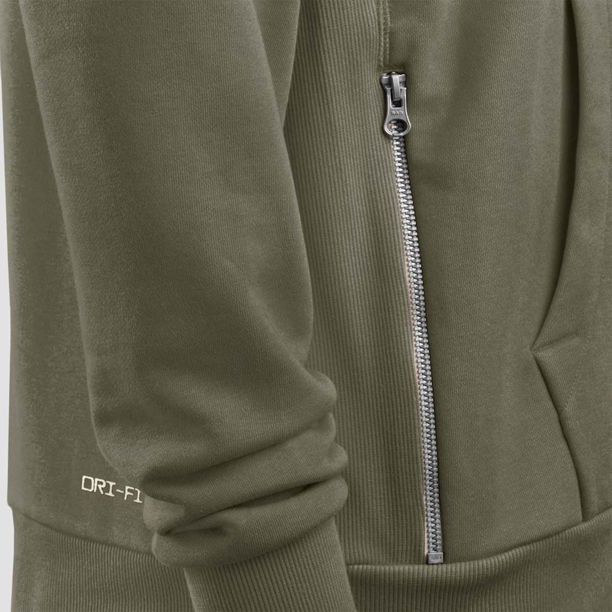 San Francisco 49ers 2025 Salute to Service Sideline Nike® Dri - Fit Olive Standard Issue Hoodie - Nike -