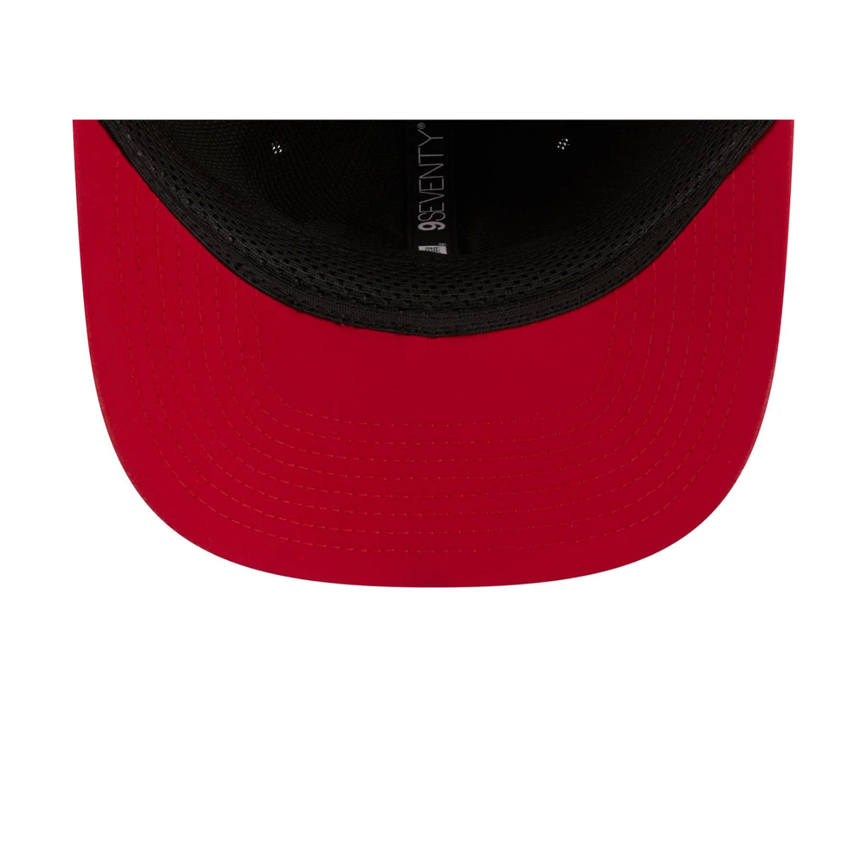 San Francisco 49ers 2026 NFL Sideline Collection Red 9SEVENTY Stretch-Snap Hat - New Era - 23850510101