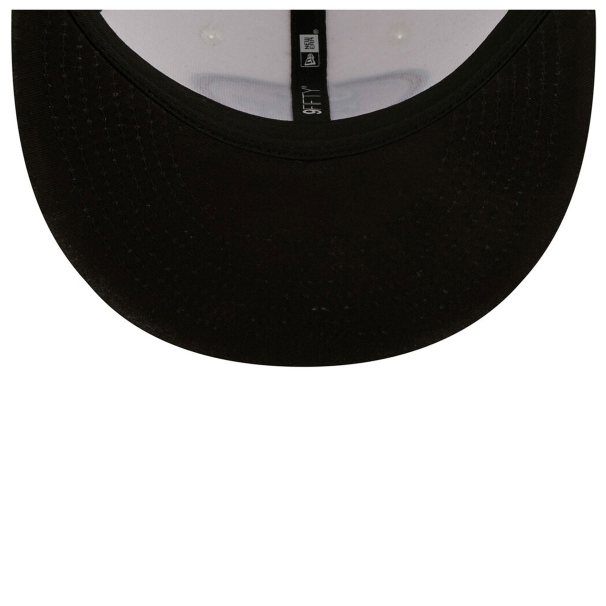 San Francisco 49ers 9FIFTY Snapback Hat - White/Black - New Era -