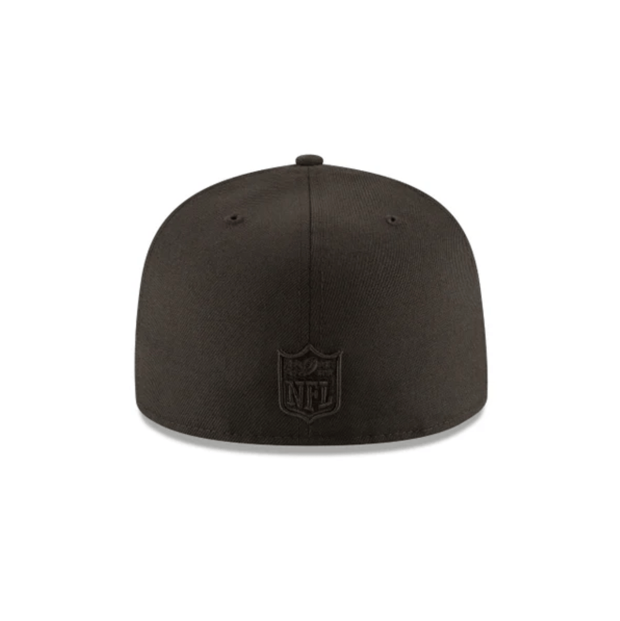 San Francisco 49ers Authentic Collection Blackout 59FIFTY Fitted - New Era -