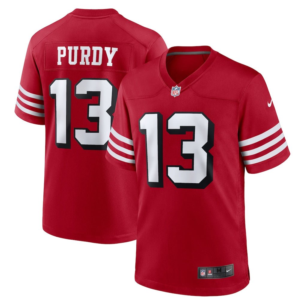 San Francisco 49ers Brock Purdy NikeĀ® Home Player Jersey - Nike - 2304401101109