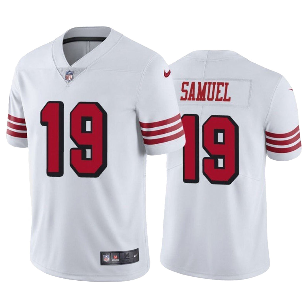 San Francisco 49ers Deebo Samuel Nike® White Rush Game Jersey - Nike -