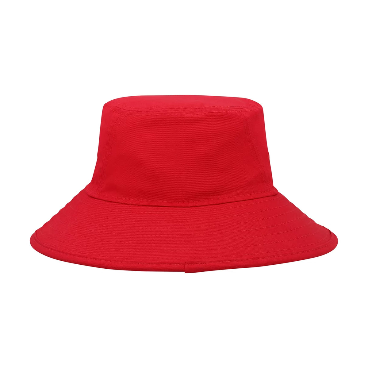 San Francisco 49ers Evergreen Red Bucket Hat - New Era - 230610110103