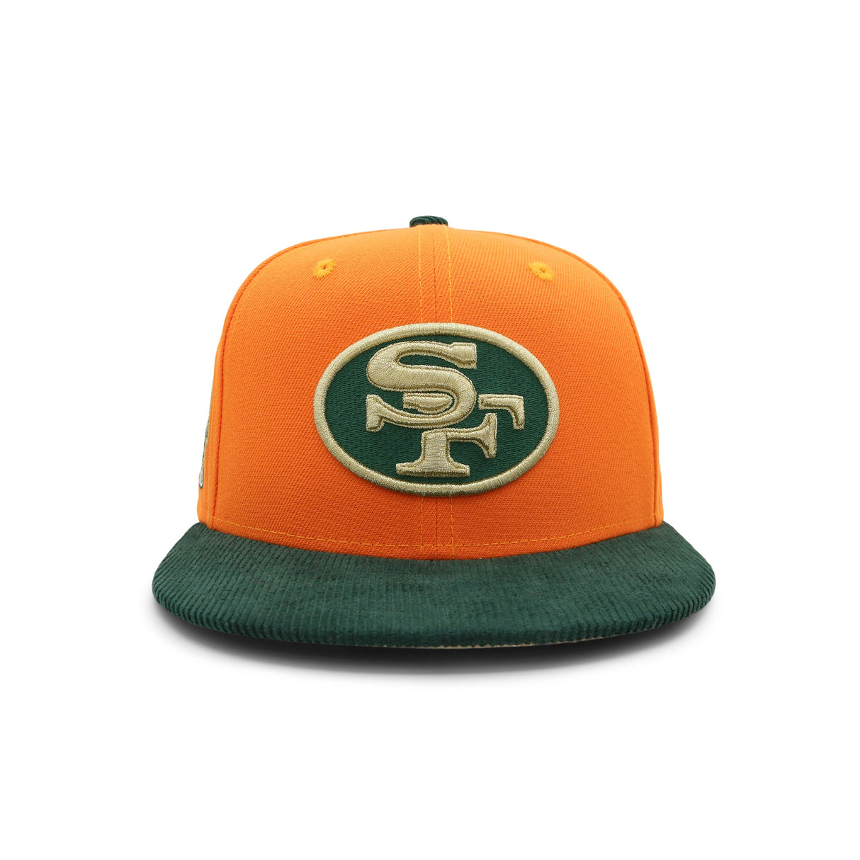 San Francisco 49ers Forest Orange Cord 59FIFTY Fitted - New Era -