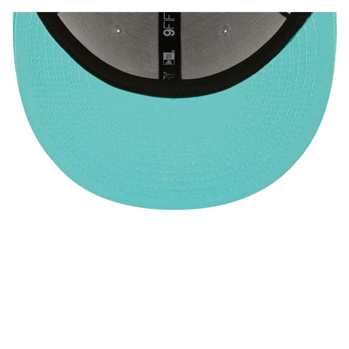 San Francisco 49ers Gray & Mint 9FIFTY Snapback Hat - New Era -