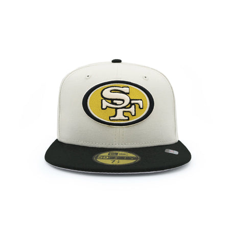 San Francisco 49ers Lemon Cream UV 59FIFTY - New Era -