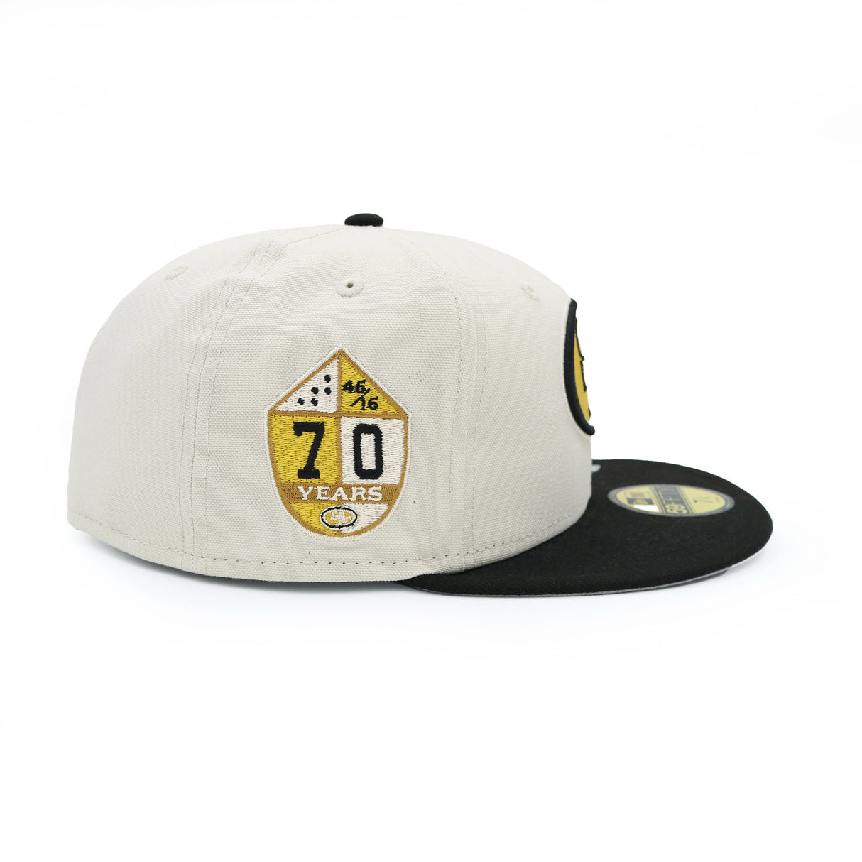 San Francisco 49ers Lemon Cream UV 59FIFTY - New Era -