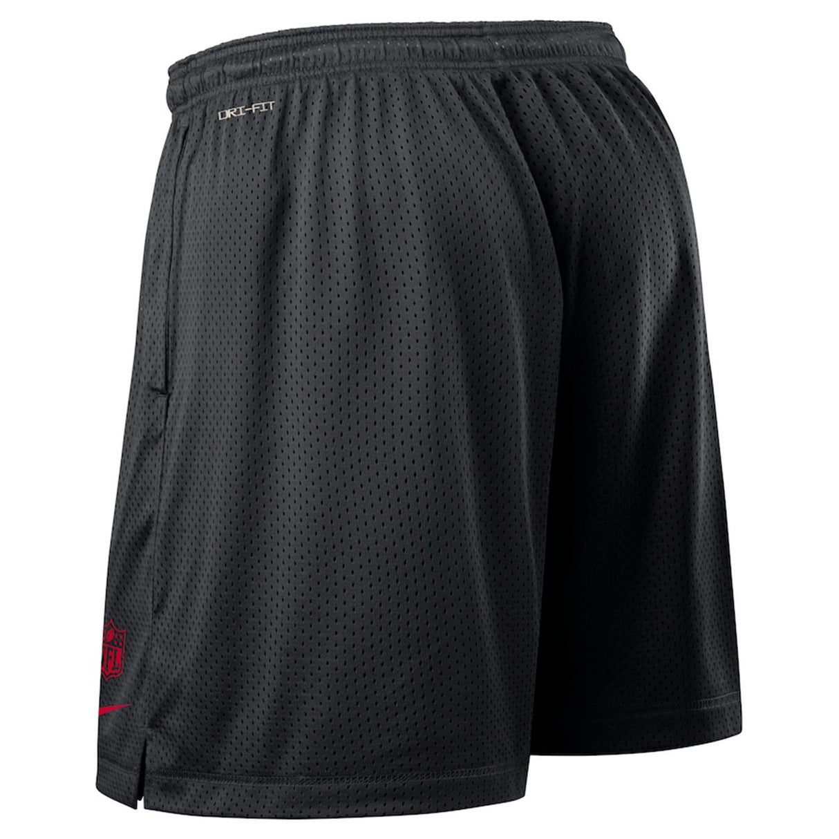 San Francisco 49ers Nike Black Sideline Reversible Performance Shorts - Nike -