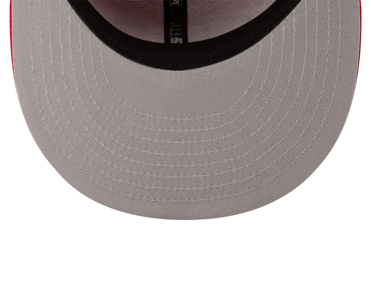 San Francisco 49ers Official Team Colors Red 59FIFTY Fitted - New Era -