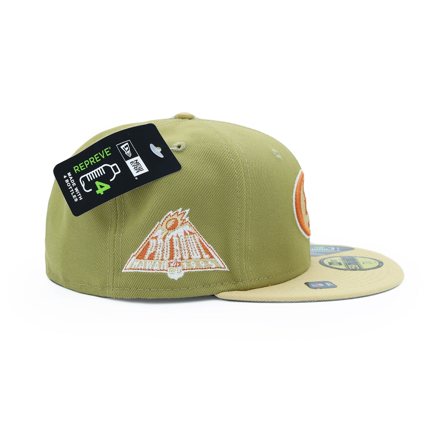 San Francisco 49ers Repreve Moss 59FIFTY - New Era -