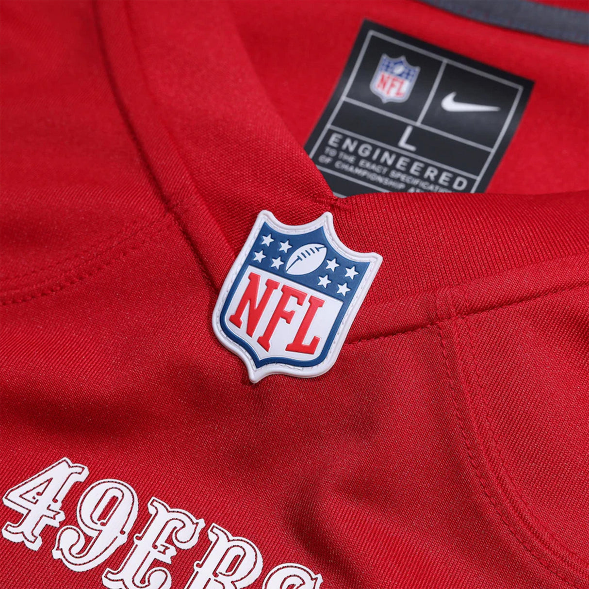 San Francisco 49ers Samuel Senior Nike® Game Jersey - Nike -