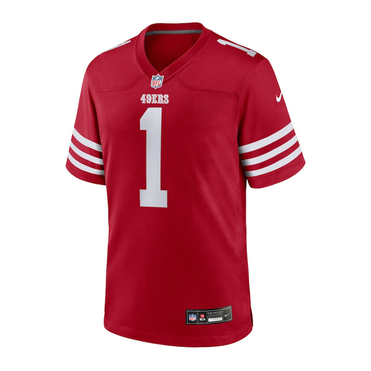 San Francisco 49ers Samuel Senior Nike® Game Jersey - Nike -