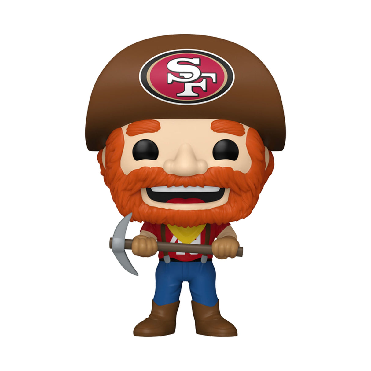 San Francisco 49ers Sourdough Sam Pop! Football Funko 320 - Funko -
