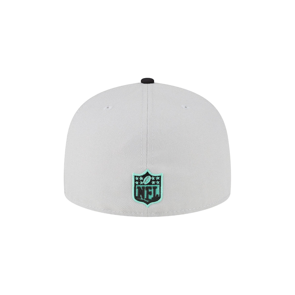 San Francisco 49ers White & Black Spring Two-Tone 59FIFTY Fitted Hat - New Era - 31002325