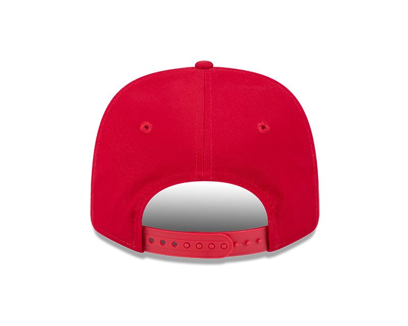 San Francisco 49ers Wordmark Red 9SEVENTY Rope Snapback Hat - New Era - 237404101