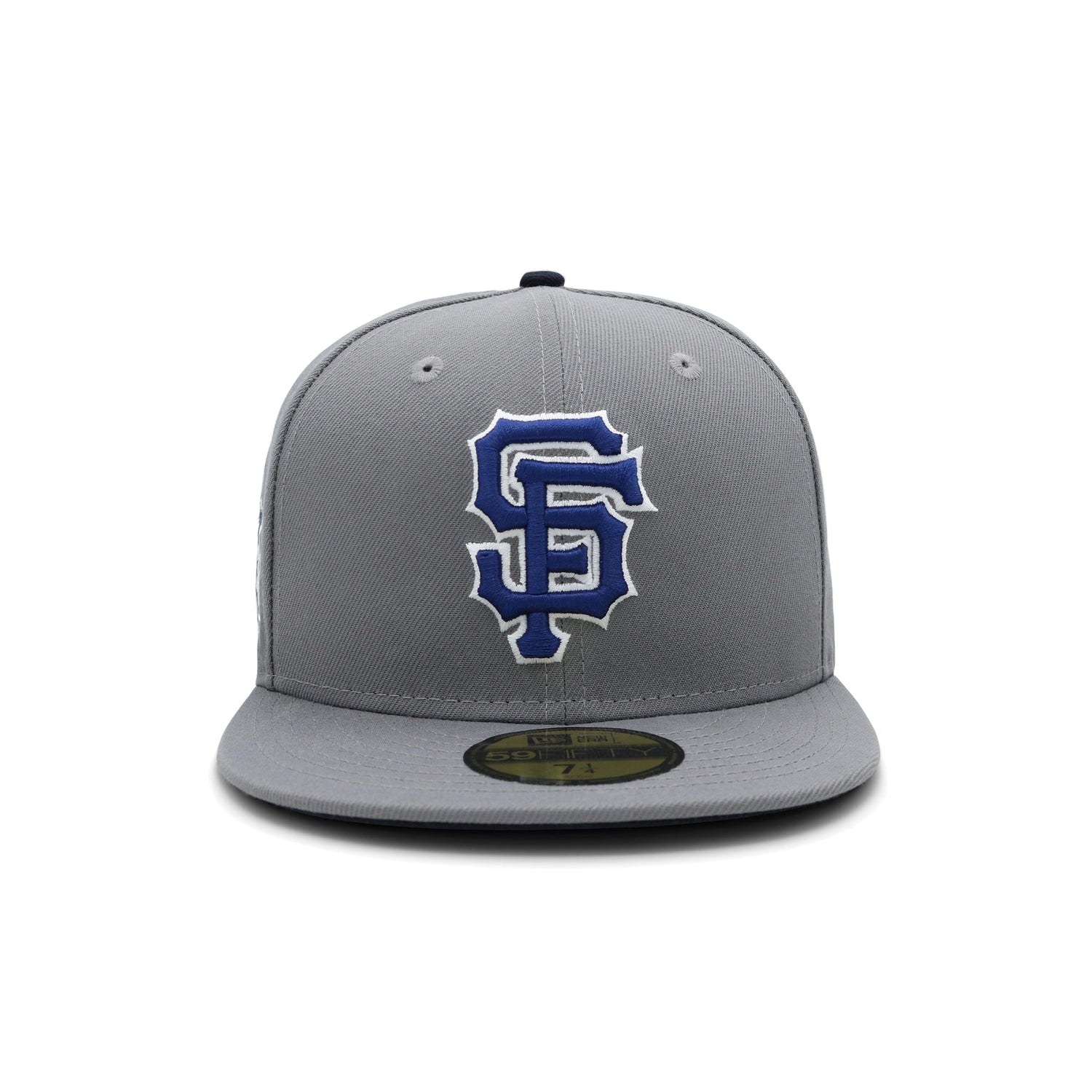 San Francisco Giants 2002 World Series Navy Storm 59FIFTY Fitted - New Era -