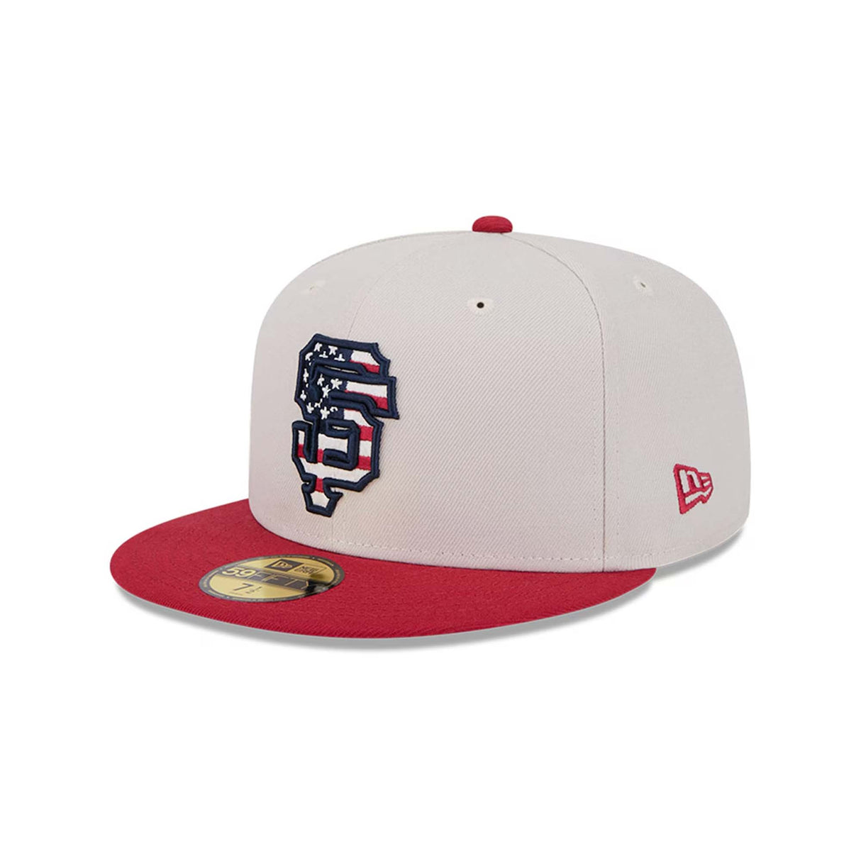 San Francisco Giants 2024 Fourth of July New Era 59FIFTY Fitted Hat - New Era -