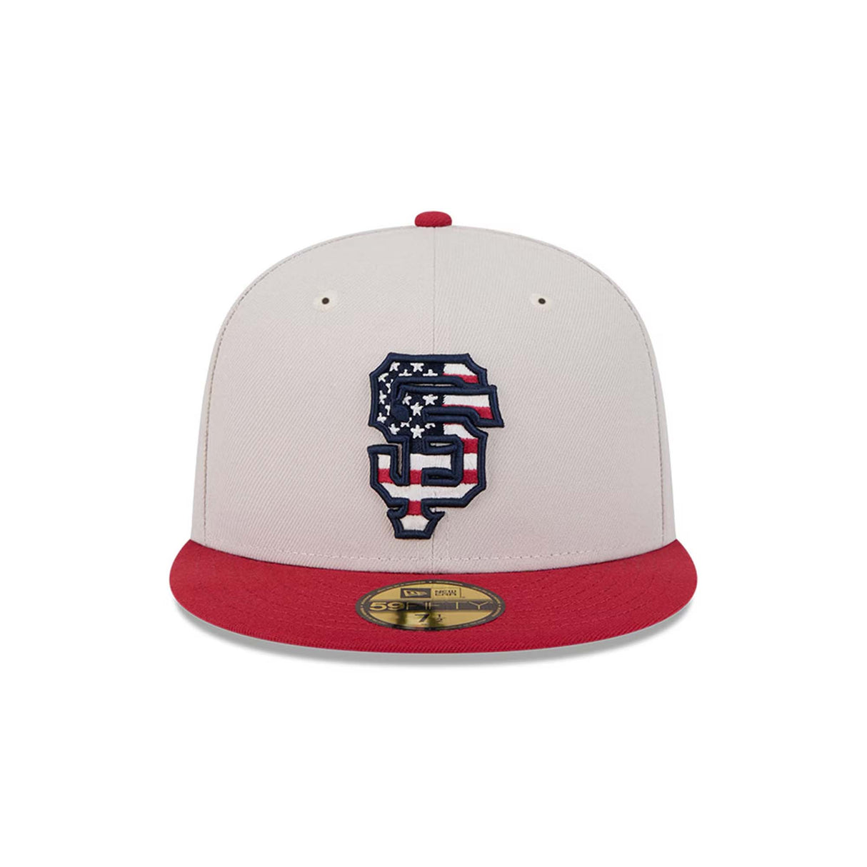 San Francisco Giants 2024 Fourth of July New Era 59FIFTY Fitted Hat - New Era -