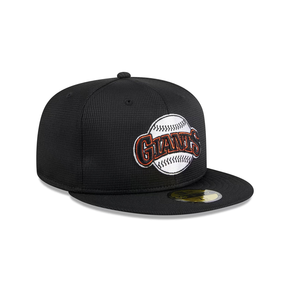 San Francisco Giants 2025 Batting Practice Black 59FIFTY Fitted Hat - New Era - 23250341301