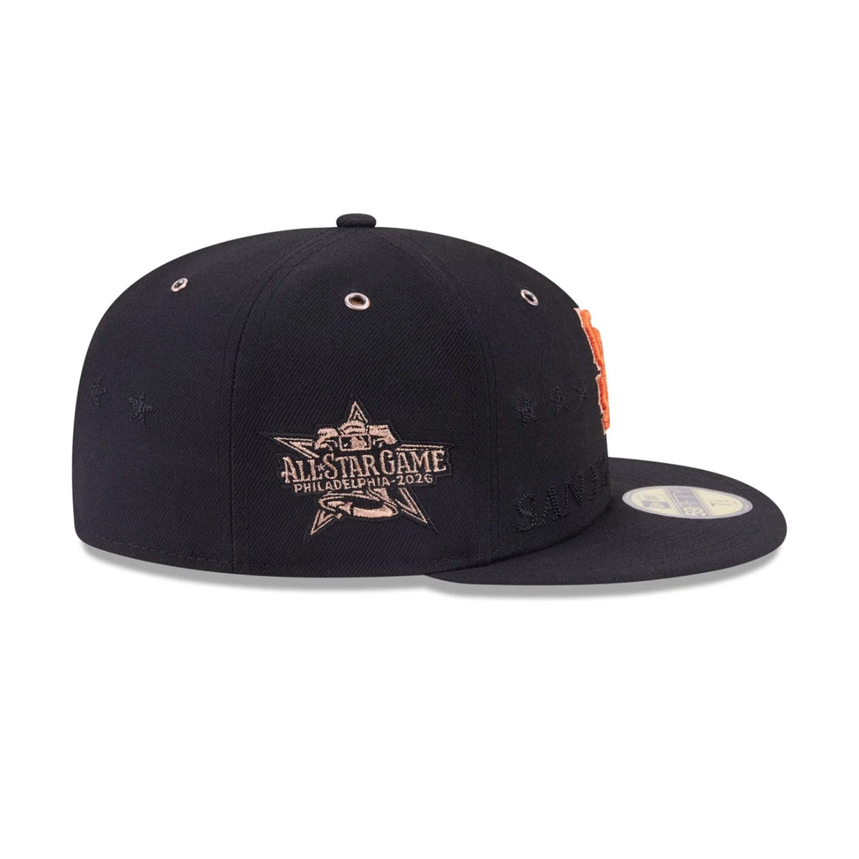 San Francisco Giants 2026 MLB All-Star Game Black 59FIFTY Fitted Hat - New Era - 37100141301