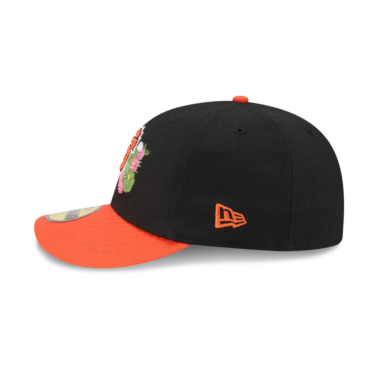San Francisco Giants 2026 Spring Training Black & Orange 59FIFTY Pre - Curved Fitted Hat - New Era - 238622341301