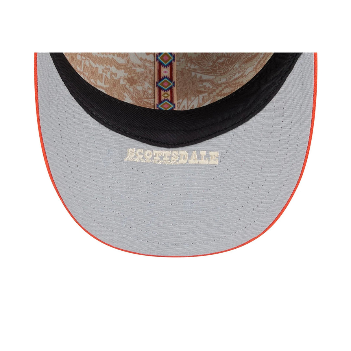 San Francisco Giants 2026 Spring Training Black & Orange 59FIFTY Pre - Curved Fitted Hat - New Era - 238622341301