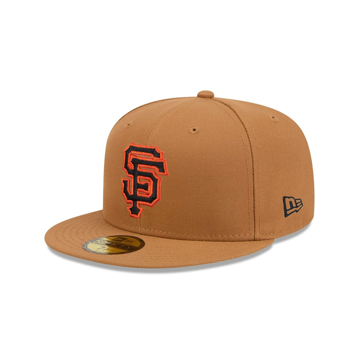 San Francisco Giants 50th Anniversary Light Bronze 59FIFTY Fitted Hat - New Era - 23120141301