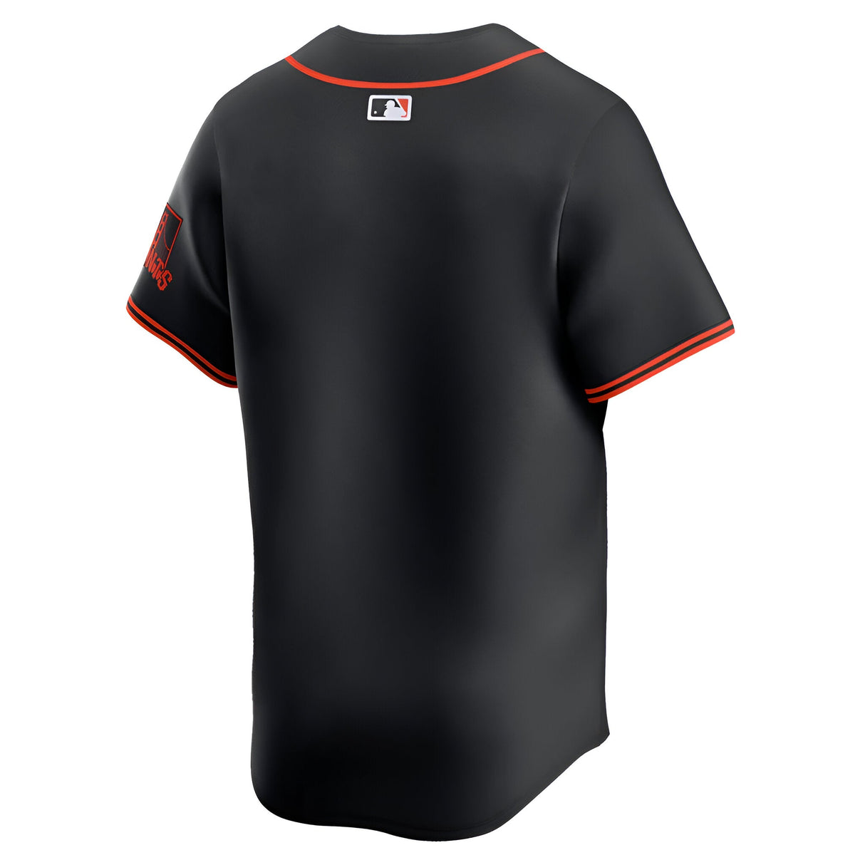 San Francisco Giants Alternate Black Limited Jersey By Nike® - Nike -