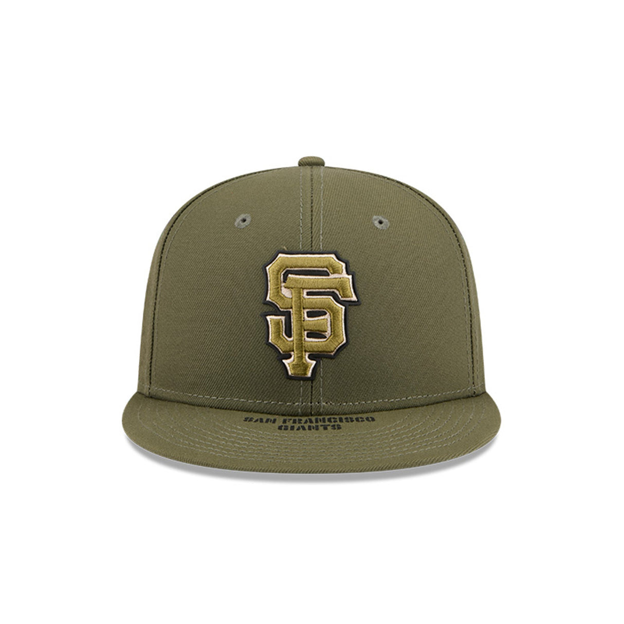 San Francisco Giants Armed Forces Day Olive 59FIFTY Fitted Hat - New Era - 37090241303