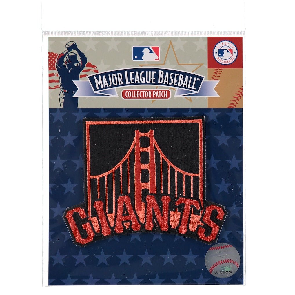 San Francisco Giants Baseball Club Wordmark Embroidered Patch - The Emblem Source -