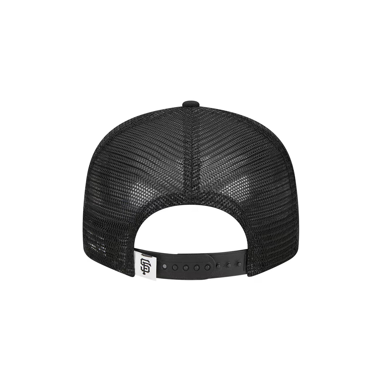San Francisco Giants Black 9FIFTY Snapback Trucker Hat - New Era - 23012741301